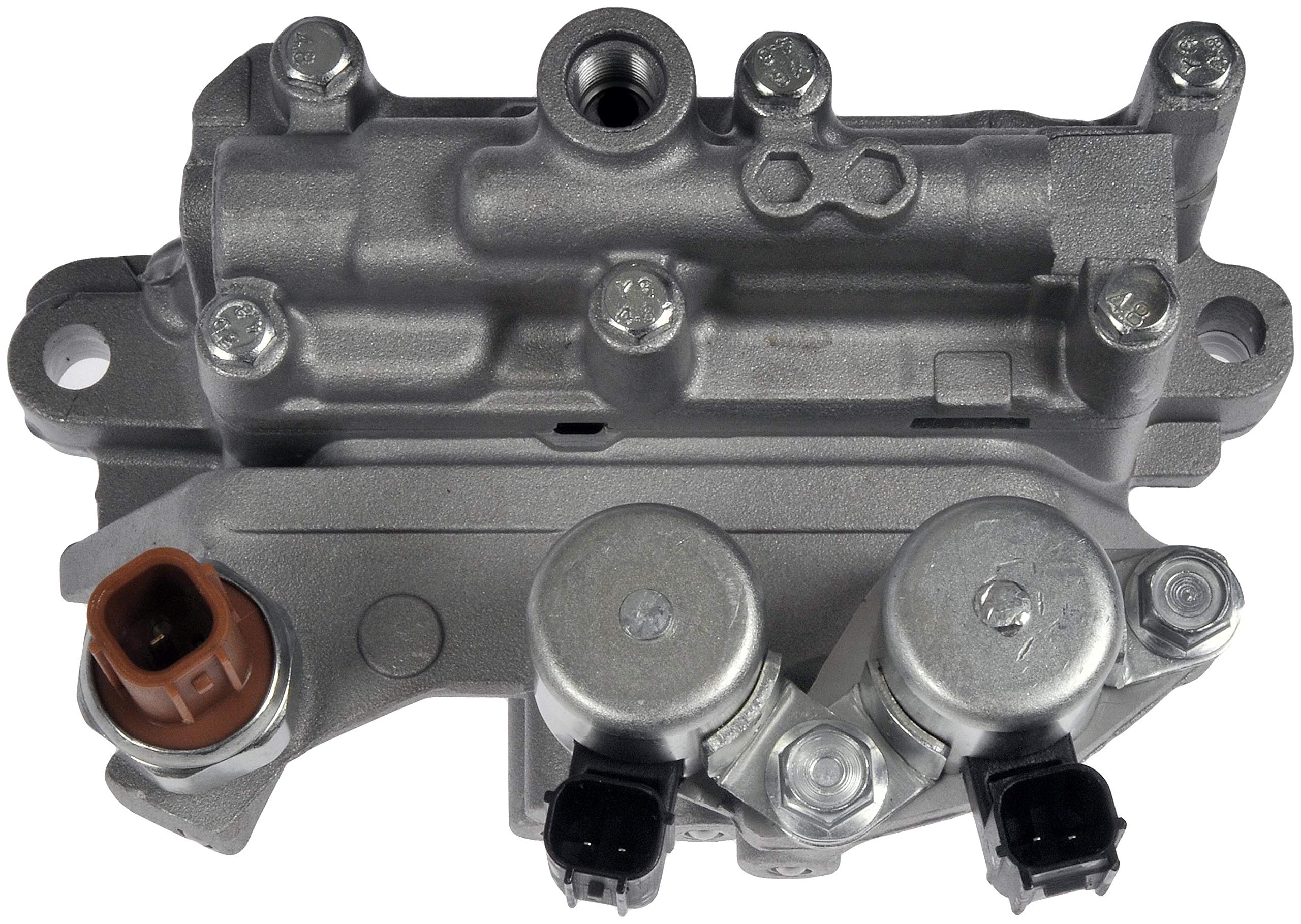 Dorman 918-074 Rear Engine Variable Valve Timing (VVT) Solenoid Compatible with Select Acura/Honda Models