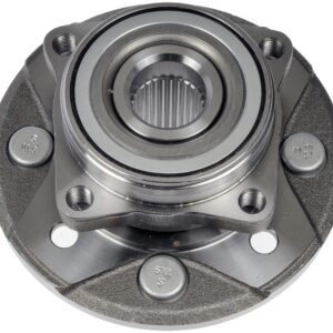 Dorman 950-003 Front Pre-Pressed Hub Assembly - Front Compatible with Select Acura / Honda Models (OE FIX)