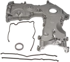 dorman 635-129 engine timing cover compatible with select ford / lincoln models