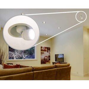 Method Lights ML-Direct Plus Screw in Picture Light LED, Home Improvement Light Fixture Ready & Art Studio