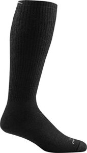 darn tough tactical over-the-calf extra cushion socks (t4050) unisex – (black, x-large)