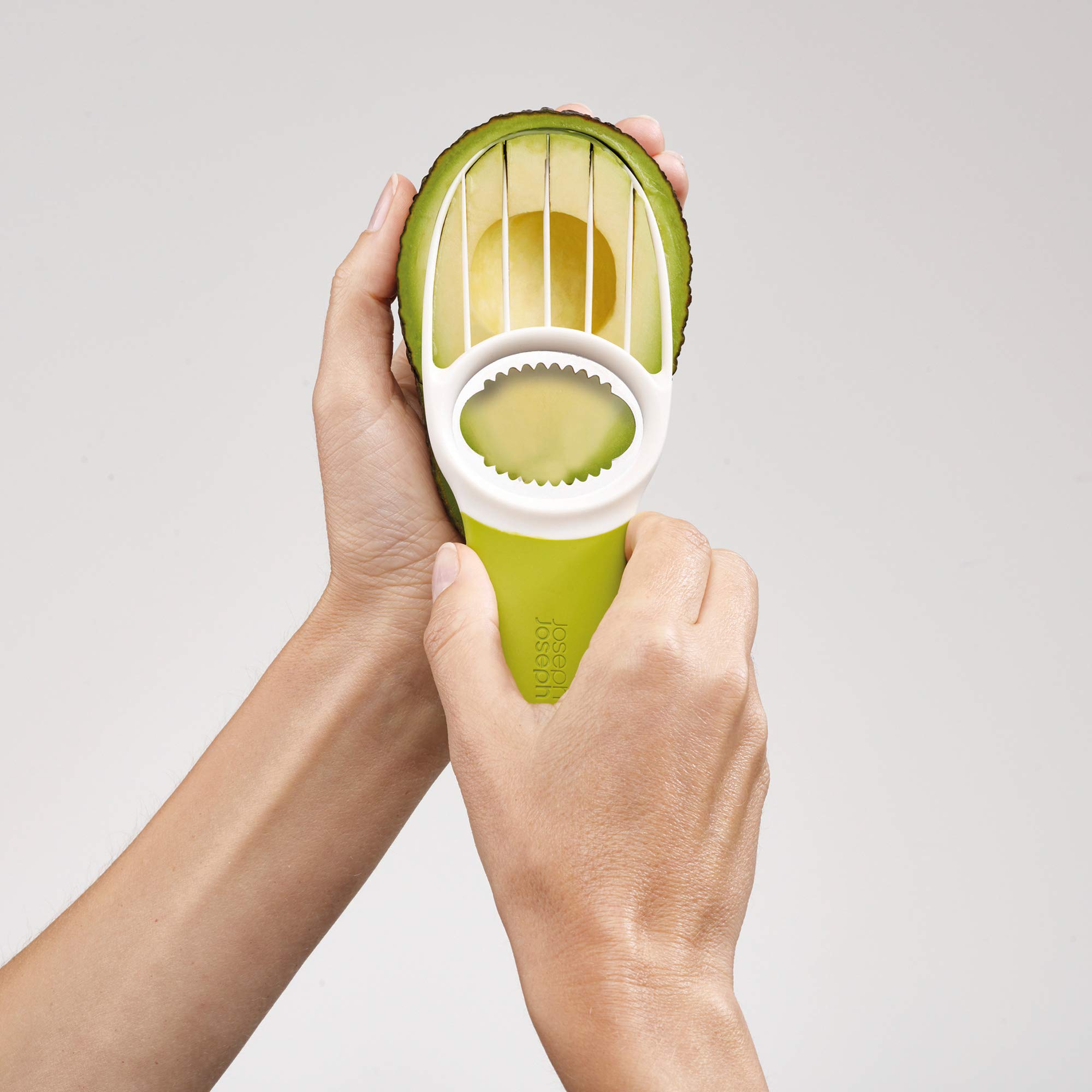 Joseph Joseph GoAvocado 3-in-1 Avocado Slicer,Green