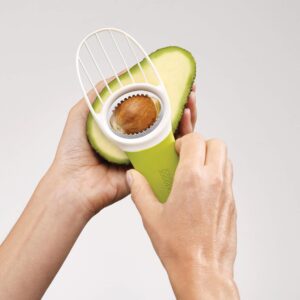 Joseph Joseph GoAvocado 3-in-1 Avocado Slicer,Green