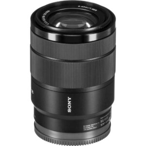 Sony 18-135mm F3.5-5.6 OSS APS-C E-Mount Zoom Lens