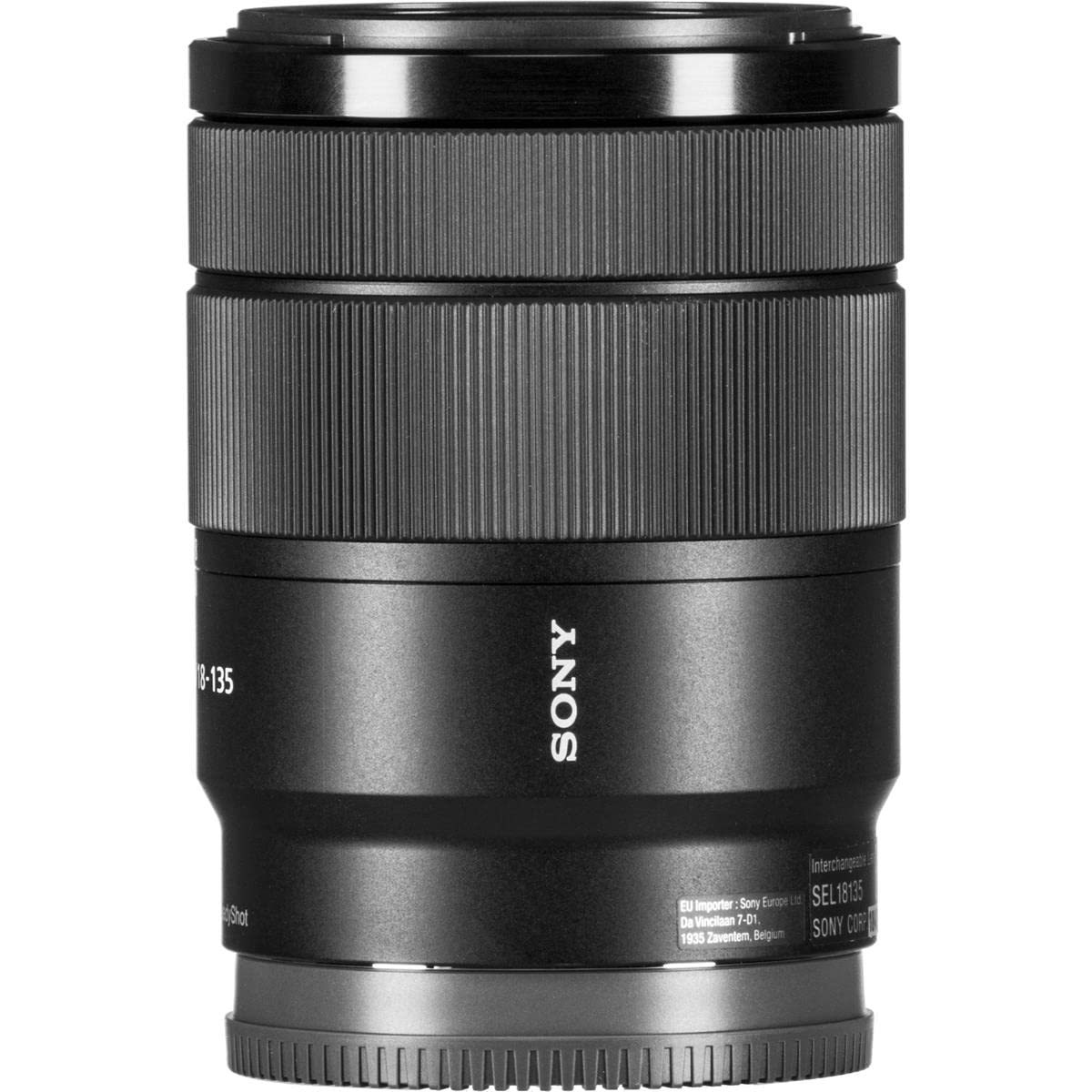 Sony 18-135mm F3.5-5.6 OSS APS-C E-Mount Zoom Lens