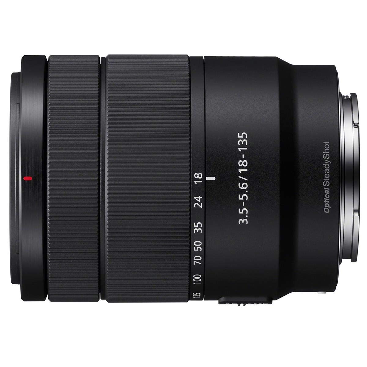 Sony 18-135mm F3.5-5.6 OSS APS-C E-Mount Zoom Lens