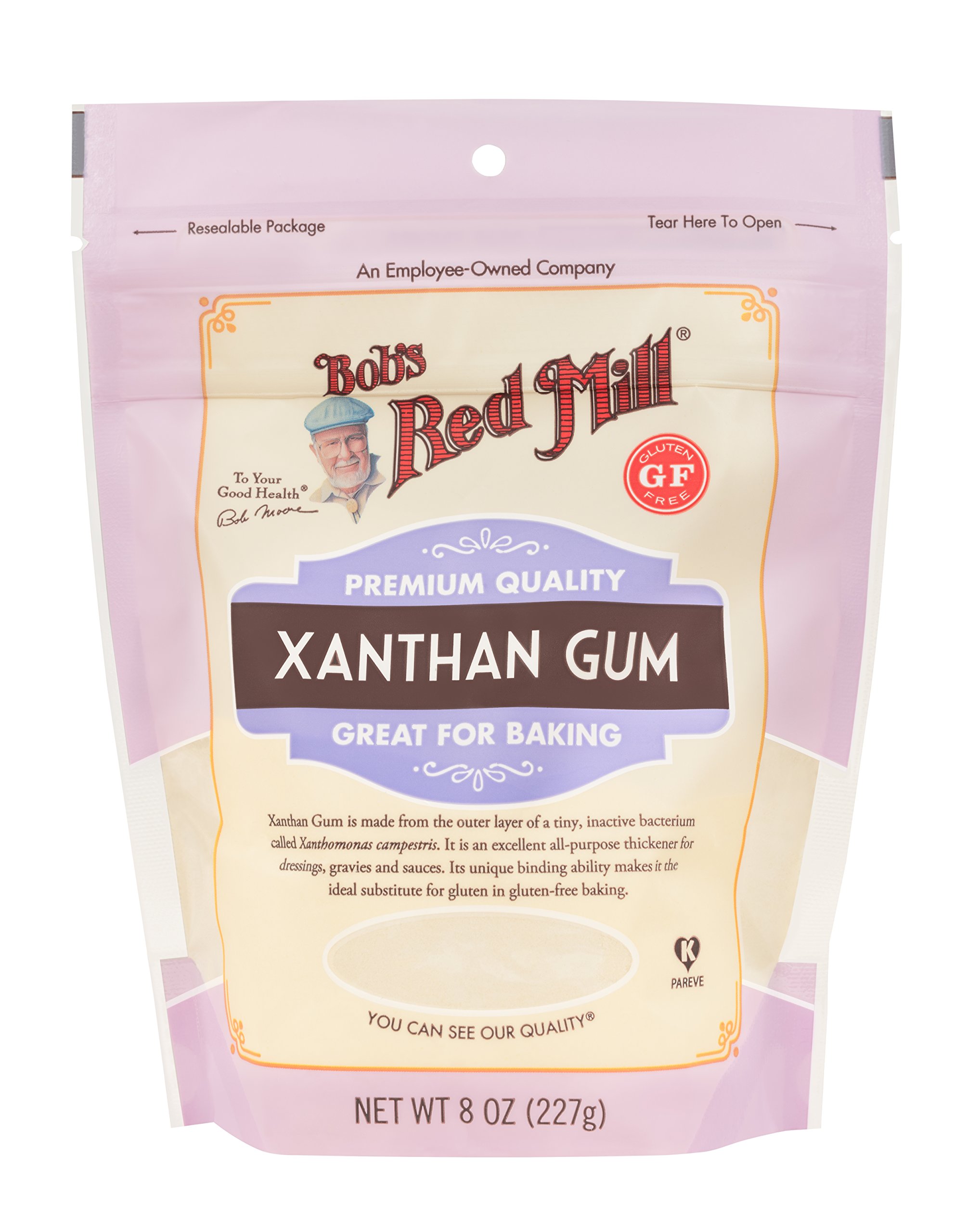 Bob's Red Mill Gluten Free Xanthan Gum, 8-ounce (Pack of 5)