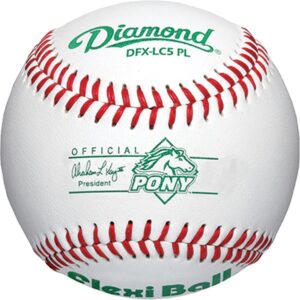 diamond dfx-lc5 pl pony league baseball (dozen)