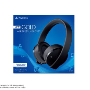 PlayStation Gold Wireless Headset - PlayStation 4