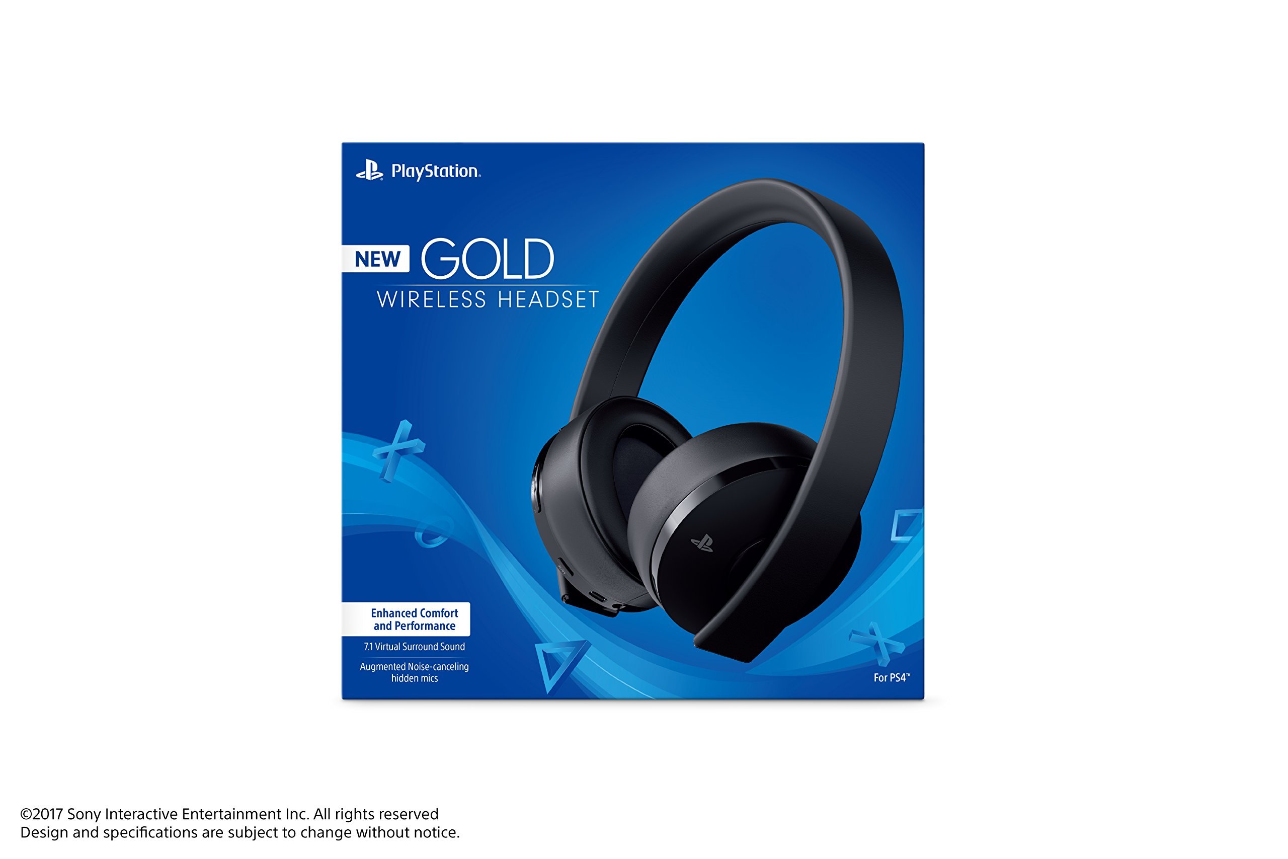 PlayStation Gold Wireless Headset - PlayStation 4