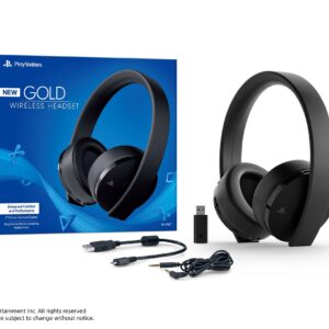 PlayStation Gold Wireless Headset - PlayStation 4