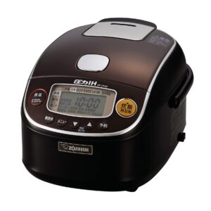 ZOJIRUSHI Pressure IH Rice Cooker"極め炊き (KIWAME DAKI)" NP-RY05-TD (Dark Brown)【Japan Domestic genuine products】【Ships from JAPAN】