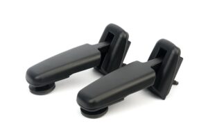 rear window hinge left and right set - compatible with ford escape 2001-2007, mercury mariner 2005-2007 - replaces yl8z78420a69ba, yl8z78420a68ba - rear liftgate glass hinges