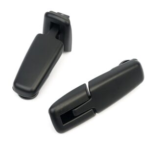 Rear Window Hinge Left and Right Set - Compatible with Ford Escape 2001-2007, Mercury Mariner 2005-2007 - Replaces YL8Z78420A69BA, YL8Z78420A68BA - Rear Liftgate Glass Hinges