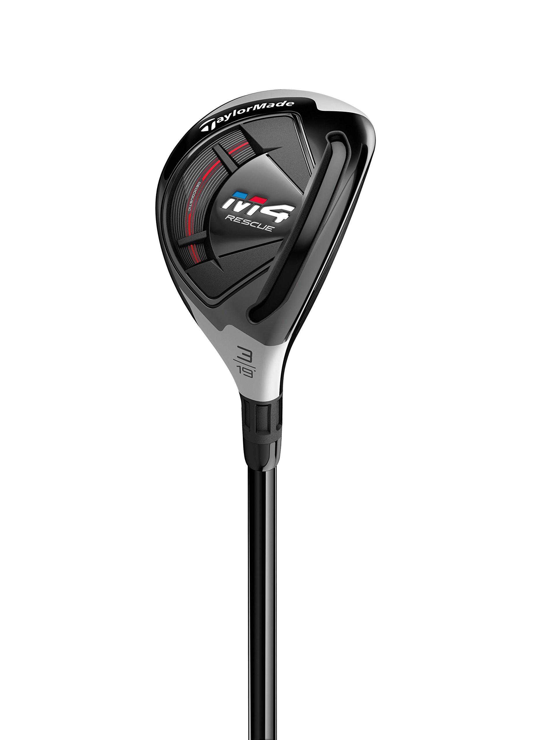 TaylorMade M4 Hybrid (3-19, Stiff Flex, Left Hand)