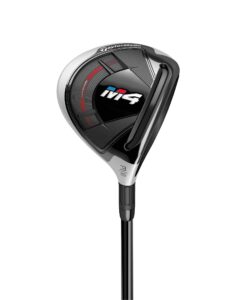 taylormade m4 fairway (3 wood, senior flex, left hand)