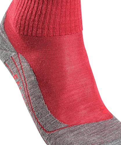 FALKE Women's Standard TK5 Short W SO, Red (Ruby 8830), 9.5-10.5