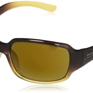 Suncloud Laurel Polarized Sunglasses, Brown Fade, Sienna Mirror