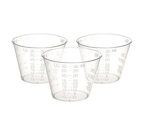 Oakridge One Ounce Plastic Medicine Cups (Pack of 100)