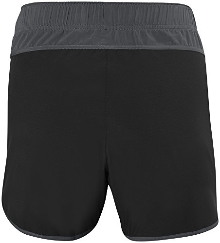 Mizuno Youth Atlanta Cover Up Volleyball Short Black/Charcoal