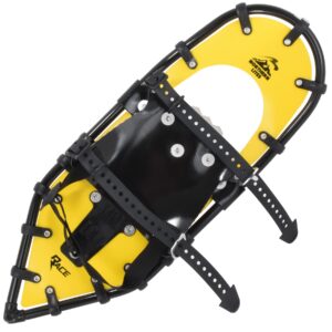 Northern Lites Race Ultralight Running & Racing Snowshoes with Tru Trak Binding, Yellow