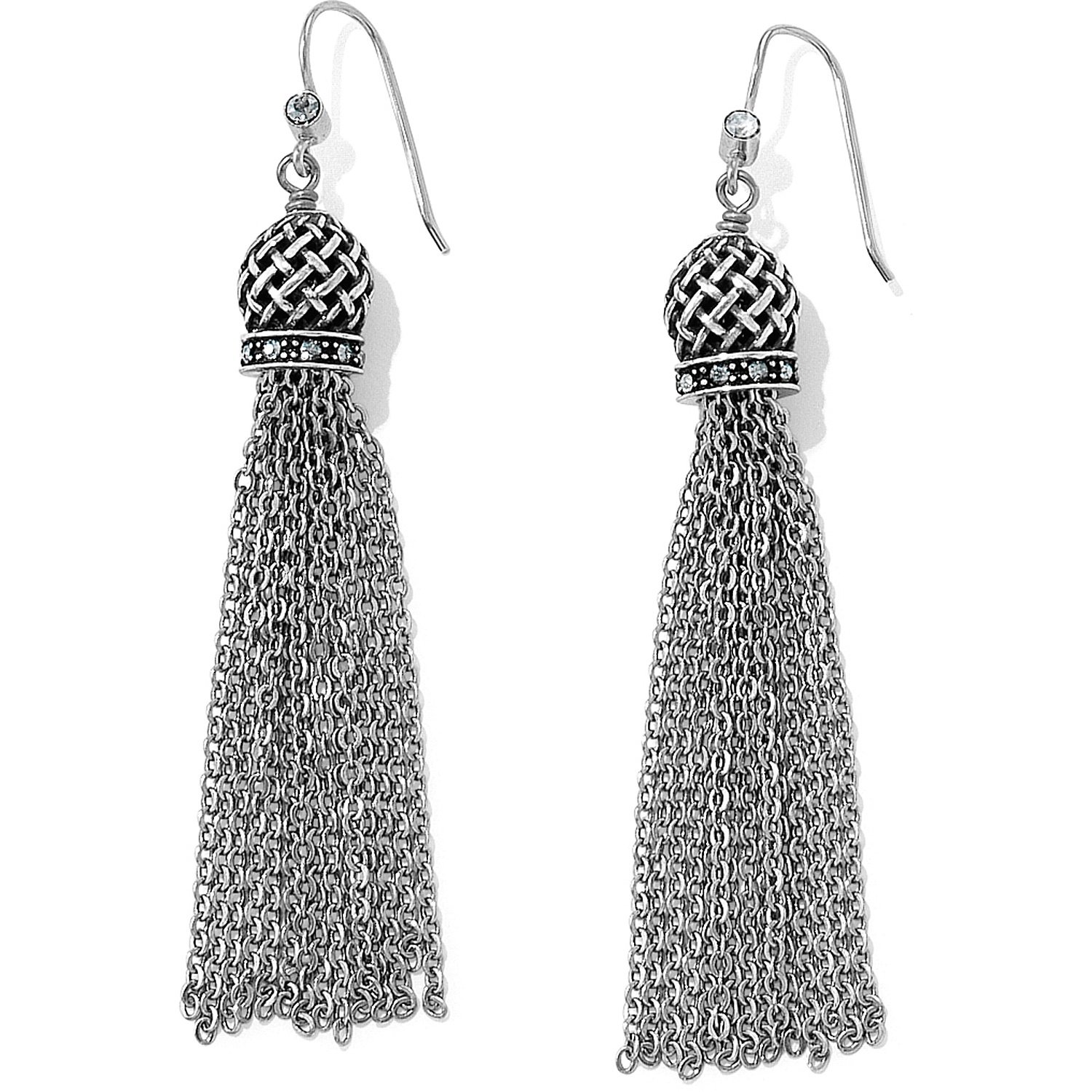 Sahuri Tassel French Wire Earrings