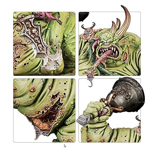 Games Workshop Warhammer AoS & 40k - Chaos Daemons Great Unclean One