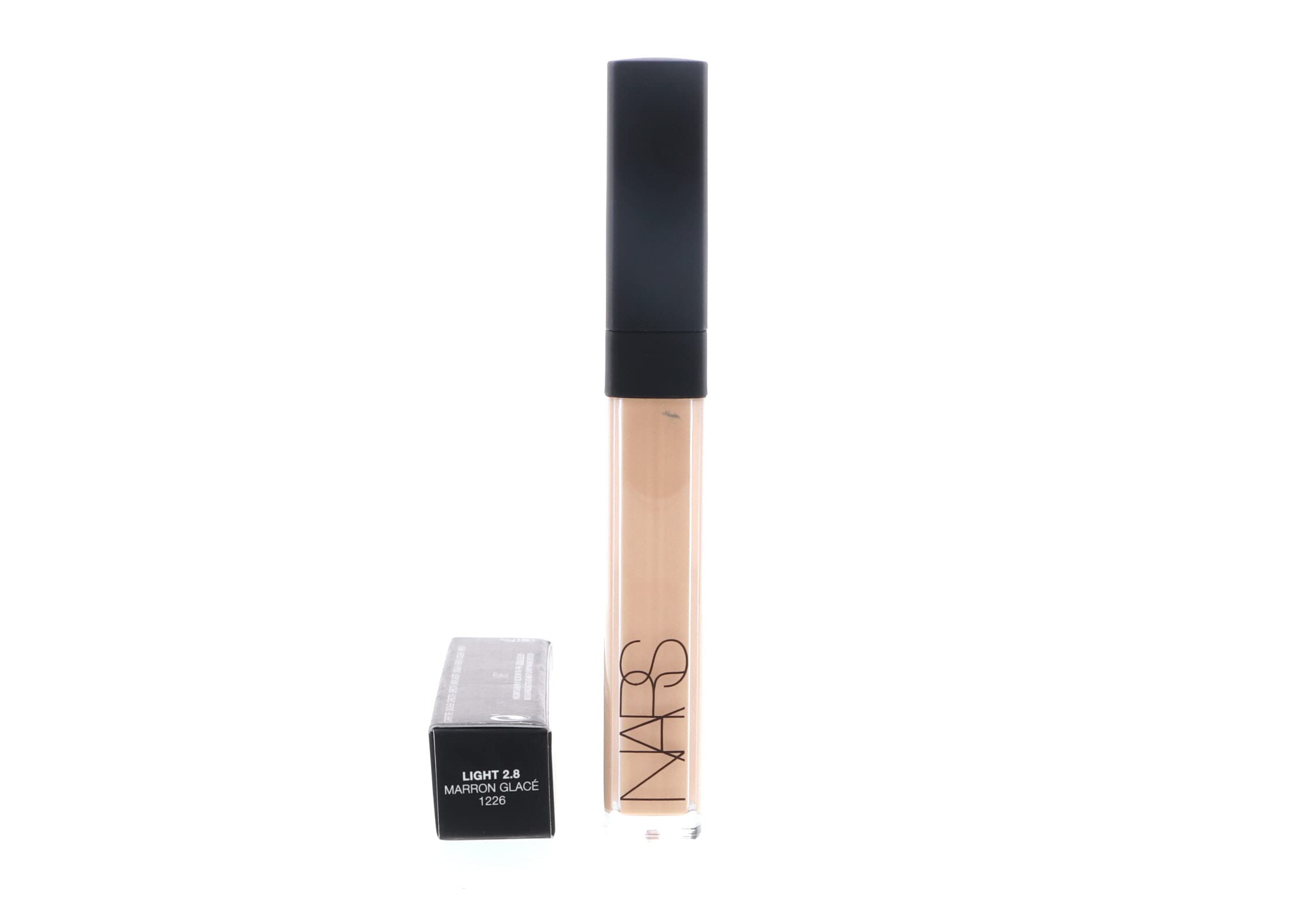 NARS Radiant Creamy Concealer, Light 2.8, Full Size, Light to Medium Skin with Yellow Undertone, Marron Glace