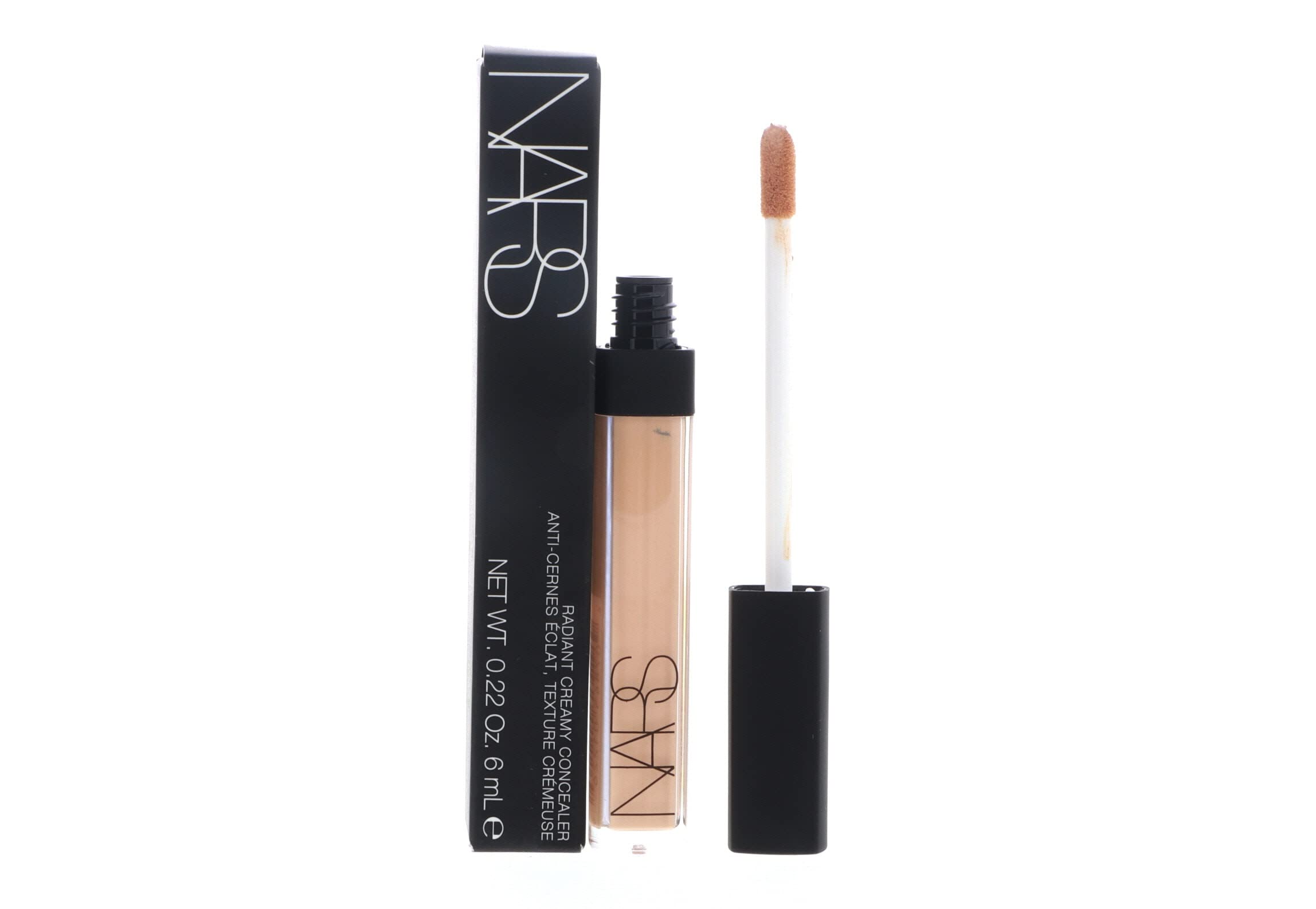 NARS Radiant Creamy Concealer, Light 2.8, Full Size, Light to Medium Skin with Yellow Undertone, Marron Glace