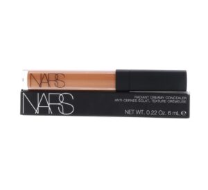 nars radiant creamy concealer medium dark skin rich golden undertones shade 2.6 full size 6ml .22 ozs, new! walnut, 1 count