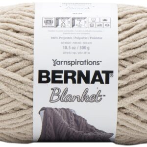 Bernat Almond Yarn Blanket