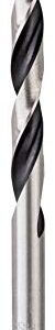 Bosch Professional PointTeQ HSS Twist Drill Bit (for Metal, 7 x 69 x 109 mm, Accessories for Drill Driver)