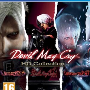 Devil May Cry HD Collection (PS4)