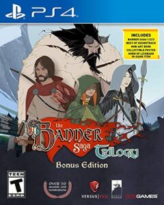 the banner saga collection bonus edition ps4 - playstation 4