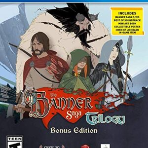 The Banner Saga Collection Bonus Edition PS4 - PlayStation 4