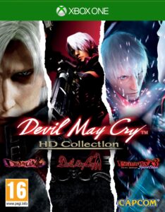 devil may cry hd collection (xbox one)