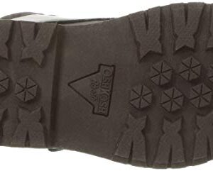 OshKosh B'Gosh Boys' Haslett Ankle Boot, brown, 10 M US Toddler