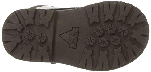 OshKosh B'Gosh Boys' Haslett Ankle Boot, brown, 10 M US Toddler