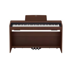 casio privia px-870bn 88-key digital piano (walnut)