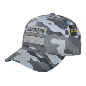 rapiddominance unisex-adult embroidered operator cap, rapdom, multicolor, one size