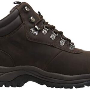 Propét Men's Cliff Walker Hiking Boot, Brown Crazy Horse, 9.5 Wide