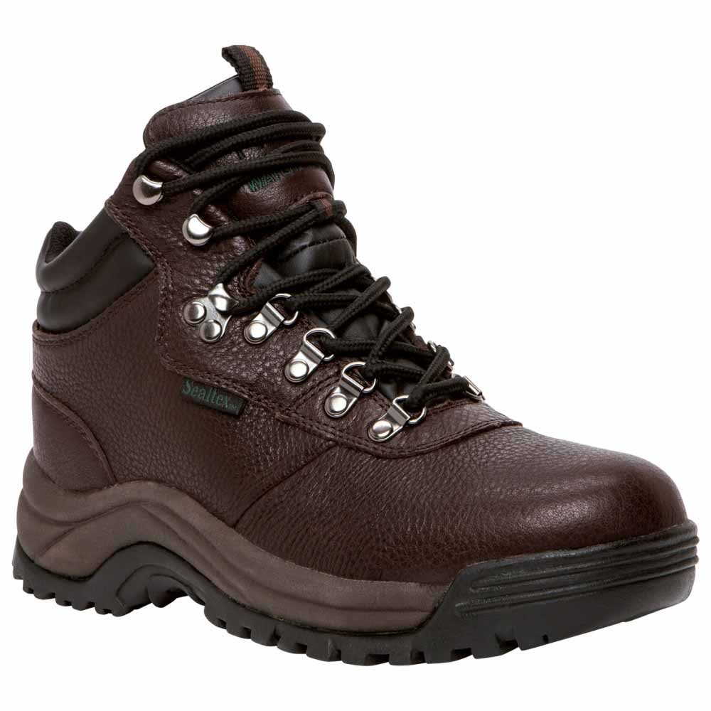 Propét Men's Cliff Walker Hiking Boot, Brown Crazy Horse, 8.5 X-Wide