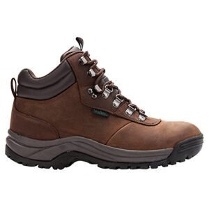 Propét Men's Cliff Walker Hiking Boot, Brown Crazy Horse, 15 X-Wide