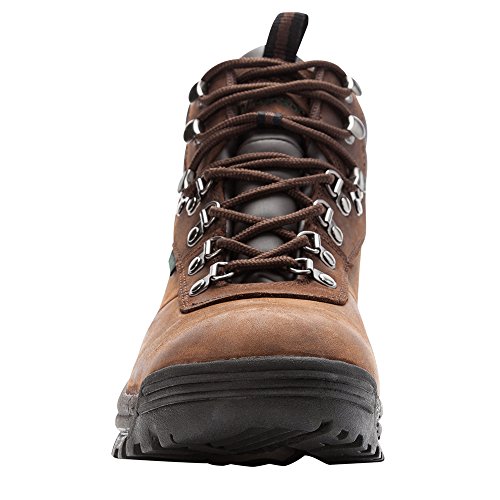 Propét Men's Cliff Walker Hiking Boot, Brown Crazy Horse, 15 X-Wide