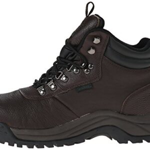 Propét Men's Cliff Walker Hiking Boot, Brown Crazy Horse, 9 Medium