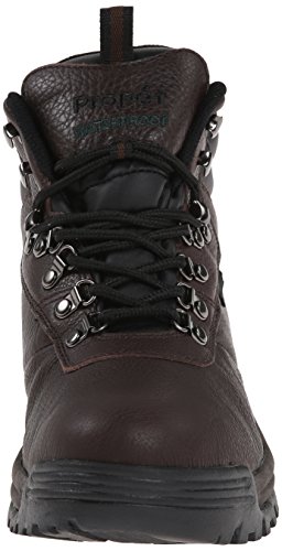 Propét Men's Cliff Walker Hiking Boot, Brown Crazy Horse, 9 Medium