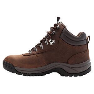 Propét Men's Cliff Walker Hiking Boot, Brown Crazy Horse, 14 Medium