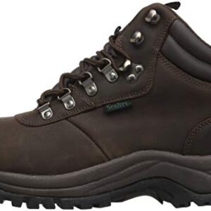 Propét Men's Cliff Walker Hiking Boot, Brown Crazy Horse, 13 X-Wide