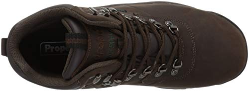 Propét Men's Cliff Walker Hiking Boot, Brown Crazy Horse, 13 X-Wide