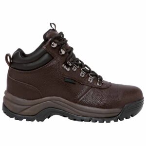 propét men's cliff walker hiking boot, brown crazy horse, 9.5 medium